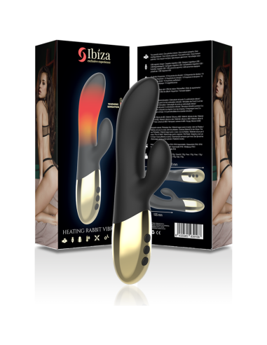 IBIZA - VIBRADOR RABBIT EFECTO CALOR