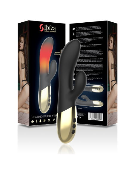 IBIZA - VIBRADOR RABBIT EFECTO CALOR