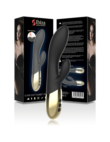 IBIZA - VIBRADOR RABBIT SUPER SUAVE