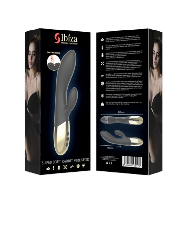 IBIZA - VIBRADOR RABBIT SUPER SUAVE