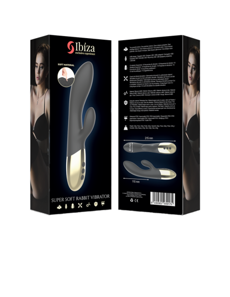 IBIZA - VIBRADOR RABBIT SUPER SUAVE