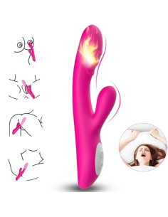 ARMONY - SPARK VIBRADOR EFECTO CALOR FUCSIA