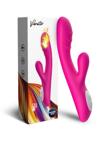 ARMONY - SPARK VIBRADOR EFECTO CALOR FUCSIA