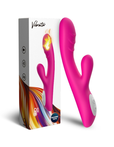 ARMONY - SPARK VIBRADOR EFECTO CALOR FUCSIA