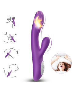 ARMONY - SPARK VIBRADOR EFECTO CALOR VIOLETA