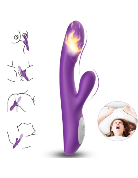 ARMONY - SPARK VIBRADOR EFECTO CALOR VIOLETA