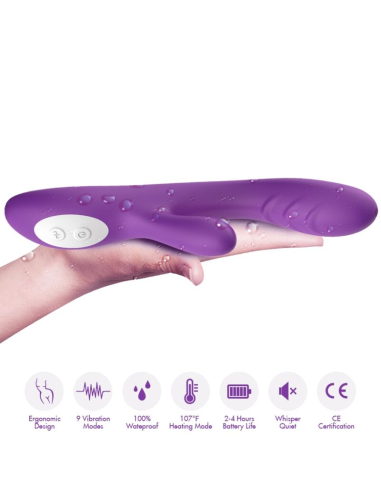 ARMONY - SPARK VIBRADOR EFECTO CALOR VIOLETA