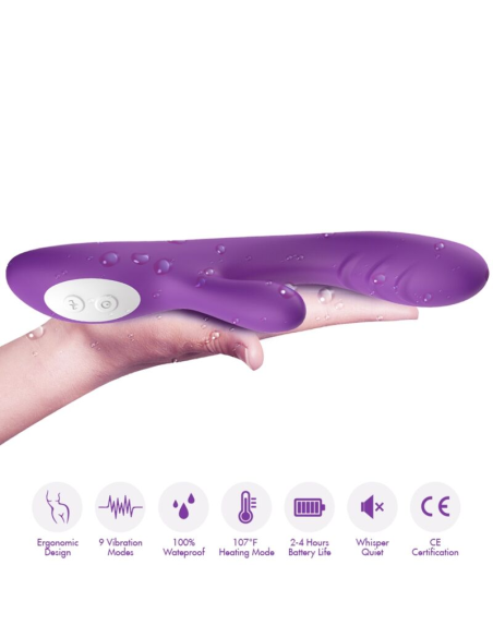 ARMONY - SPARK VIBRADOR EFECTO CALOR VIOLETA