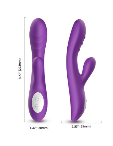 ARMONY - SPARK VIBRADOR EFECTO CALOR VIOLETA