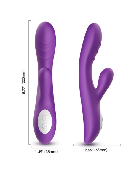 ARMONY - SPARK VIBRADOR EFECTO CALOR VIOLETA