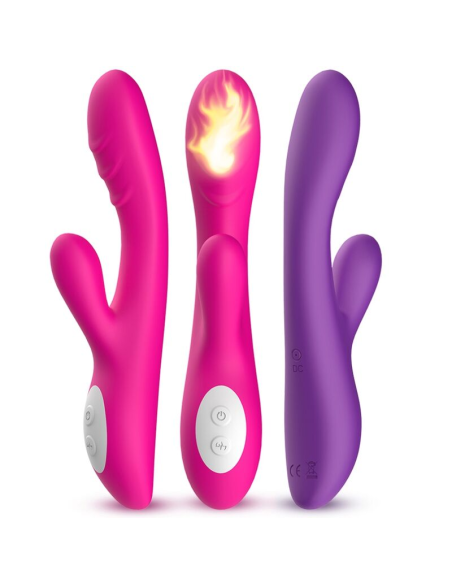 ARMONY - SPARK VIBRADOR EFECTO CALOR VIOLETA