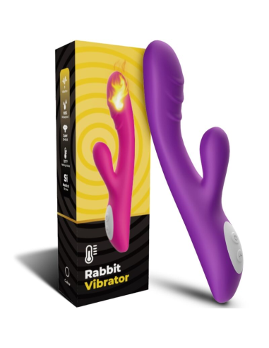 ARMONY - SPARK VIBRADOR EFECTO CALOR VIOLETA