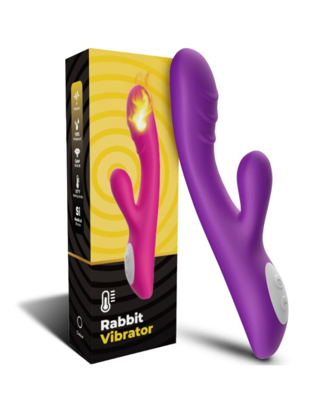 ARMONY - SPARK VIBRADOR EFECTO CALOR VIOLETA