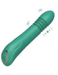 ARMONY - VIBRADOR and THRUSTING PUNTO G VERDE