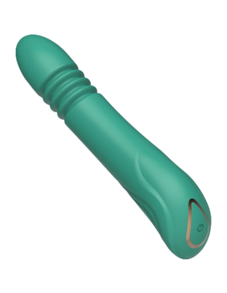 ARMONY - VIBRADOR and THRUSTING PUNTO G VERDE