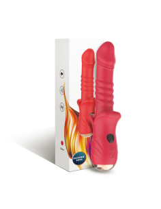 ARMONY - DILDO VIBRADOR ESTIMULADOR PUNTO A ROJO