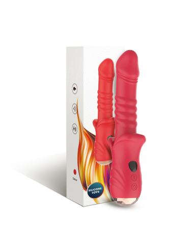 ARMONY - DILDO VIBRADOR ESTIMULADOR PUNTO A ROJO