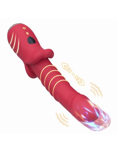 ARMONY - DILDO VIBRADOR ESTIMULADOR PUNTO A ROJO