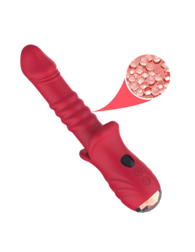ARMONY - DILDO VIBRADOR ESTIMULADOR PUNTO A ROJO