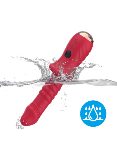 ARMONY - DILDO VIBRADOR ESTIMULADOR PUNTO A ROJO
