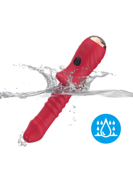 ARMONY - DILDO VIBRADOR ESTIMULADOR PUNTO A ROJO