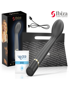 IBIZA - VIBRADOR PUNTO·G 10 VIBRACIONES RECARGABLE