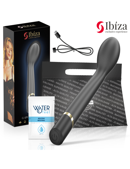 IBIZA - VIBRADOR PUNTO·G 10 VIBRACIONES RECARGABLE