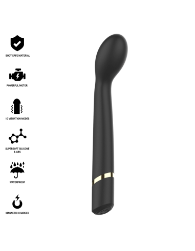IBIZA - VIBRADOR PUNTO·G 10 VIBRACIONES RECARGABLE