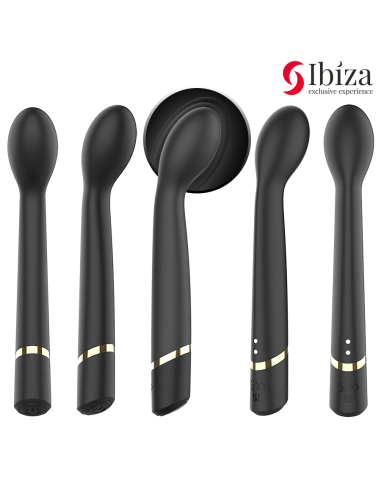 IBIZA - VIBRADOR PUNTO·G 10 VIBRACIONES RECARGABLE