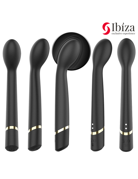 IBIZA - VIBRADOR PUNTO·G 10 VIBRACIONES RECARGABLE