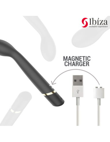 IBIZA - VIBRADOR PUNTO·G 10 VIBRACIONES RECARGABLE