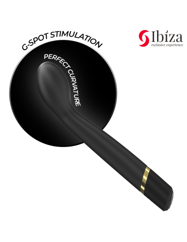 IBIZA - VIBRADOR PUNTO·G 10 VIBRACIONES RECARGABLE