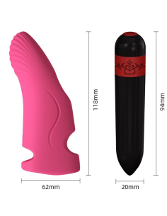 ARMONY - AURORA VIBRADOR DEDAL FUCSIA