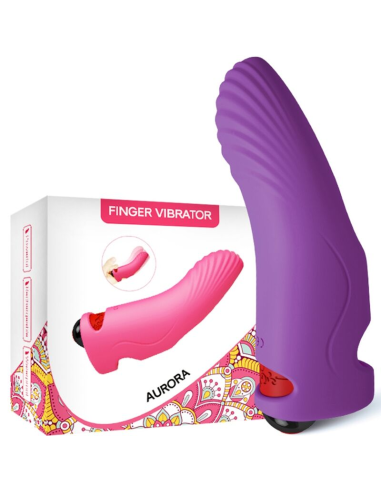 ARMONY - AURORA VIBRADOR DEDAL VIOLETA