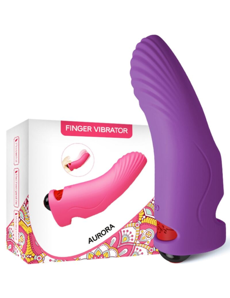 ARMONY - AURORA VIBRADOR DEDAL VIOLETA