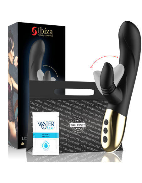 IBIZA - VIBRADOR NEW EXPERIENCE CON LICKING RABBIT