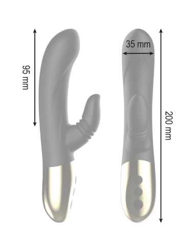 IBIZA - VIBRADOR NEW EXPERIENCE CON LICKING RABBIT