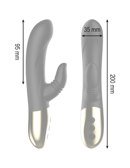 IBIZA - VIBRADOR NEW EXPERIENCE CON LICKING RABBIT