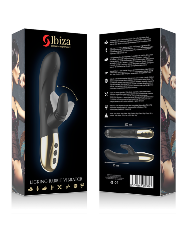 IBIZA - VIBRADOR NEW EXPERIENCE CON LICKING RABBIT