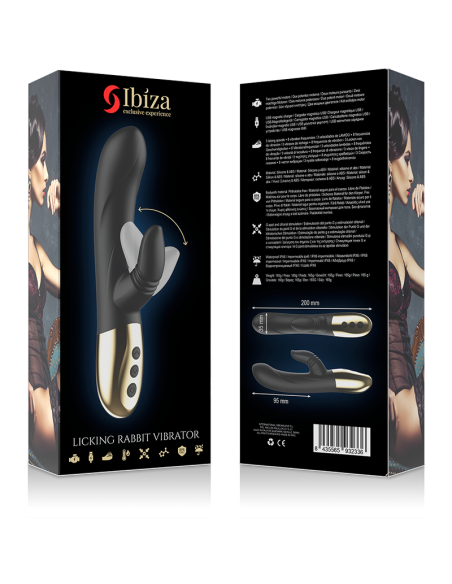 IBIZA - VIBRADOR NEW EXPERIENCE CON LICKING RABBIT