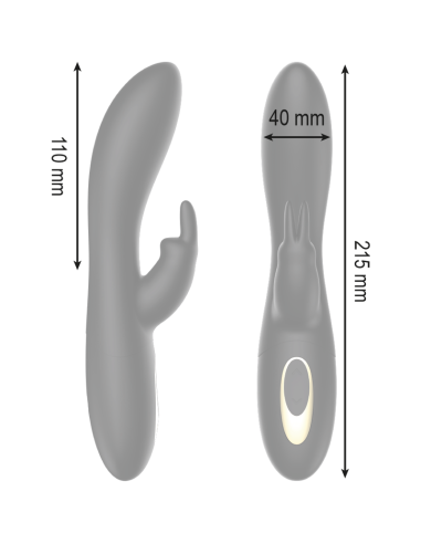 IBIZA - POTENTE ROTADOR PERLEADO CON RABBIT