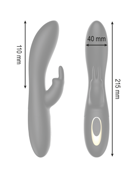 IBIZA - POTENTE ROTADOR PERLEADO CON RABBIT