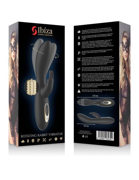 IBIZA - POTENTE ROTADOR PERLEADO CON RABBIT