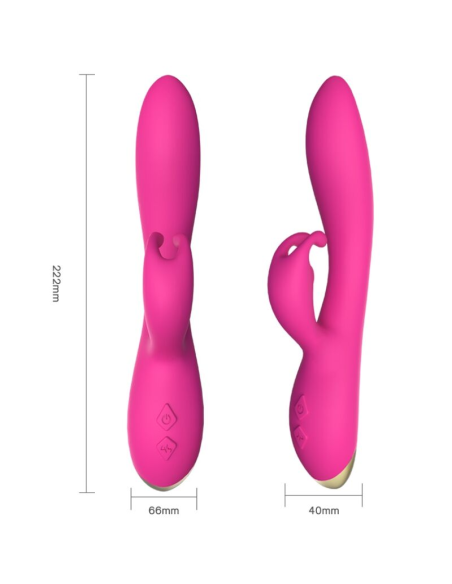 ARMONY - BONNIE VIBRADOR RABBIT FUCSIA