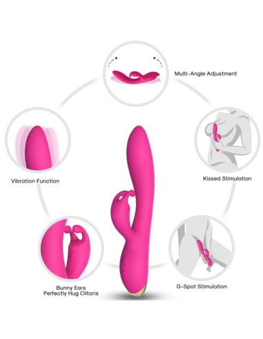 ARMONY - BONNIE VIBRADOR RABBIT FUCSIA
