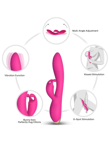 ARMONY - BONNIE VIBRADOR RABBIT FUCSIA