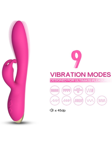 ARMONY - BONNIE VIBRADOR RABBIT FUCSIA