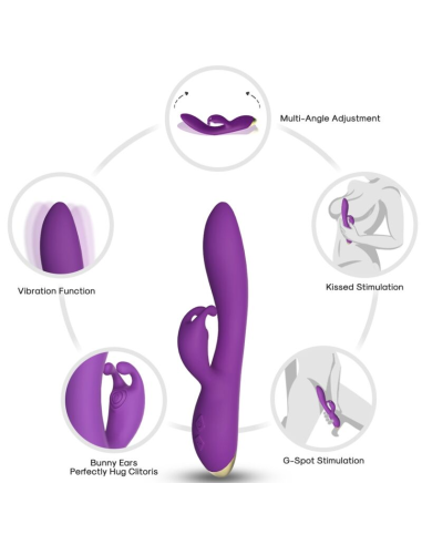 ARMONY - BONNIE VIBRADOR RABBIT VIOLETA