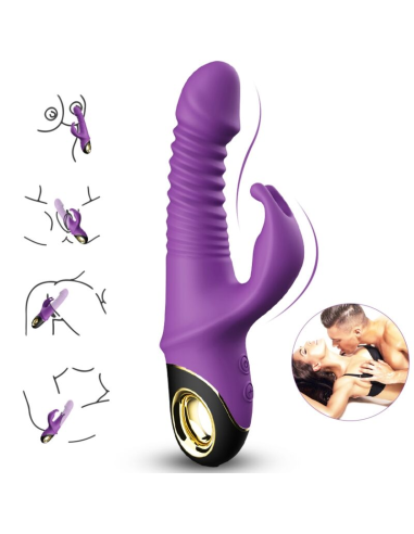 ARMONY - ZING DILDO VIBRADOR RABBIT VIOLETA