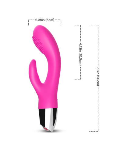 ARMONY - VIBRADOR RABBIT FUCSIA